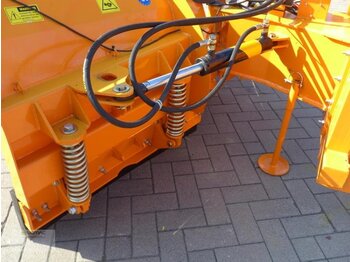 Нови Гребло за сняг Vemac Vario Schneeschild Schneeschieber Winterdienst 250cm NEU: снимка 3