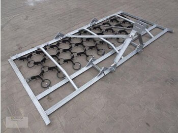 Нови Ливадна брана Vemac Wiesenschleppe 5m 500cm 3reihig Schleppe Egge Striegel Neu: снимка 4