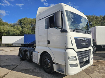 Влекач Man Tgx460: снимка 4