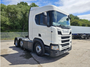 Влекач Scania R450: снимка 5