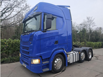 Влекач Scania S500: снимка 1