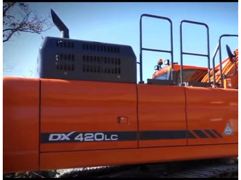Верижен багер DOOSAN DX420