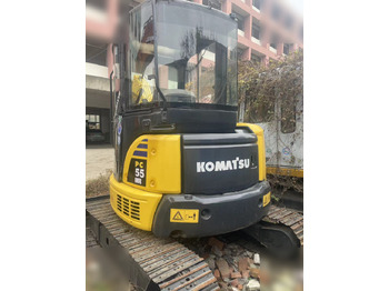 Мини багер KOMATSU PC55MR-2