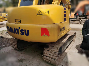 Верижен багер KOMATSU PC60-7