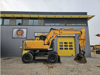 Колесен багер Hyundai R140W-7A: снимка 5
