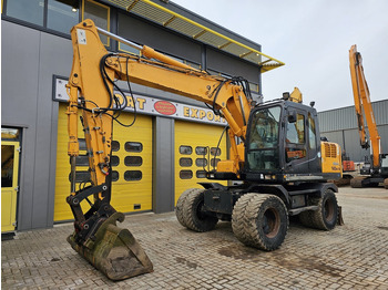 Колесен багер Hyundai R140W-7A: снимка 2