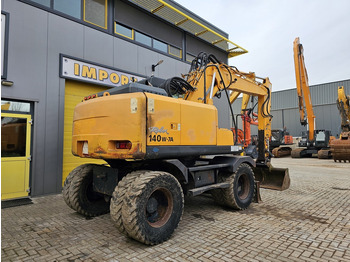 Колесен багер Hyundai R140W-7A: снимка 4