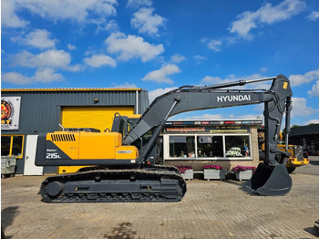 Нови Верижен багер Hyundai R215L: снимка 5 Нови Верижен багер Hyundai R215L: снимка 5