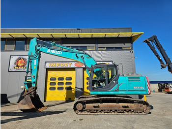 Верижен багер KOBELCO
