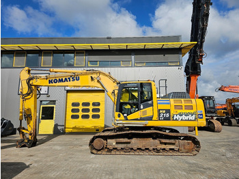 Верижен багер KOMATSU