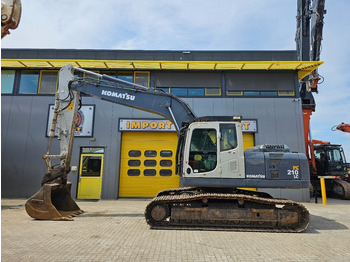 Верижен багер KOMATSU PC210LC-8