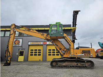 Верижен багер LIEBHERR R 934