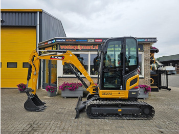 Мини багер XCMG XE27