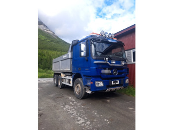 Самосвал камион MERCEDES-BENZ Actros 2655