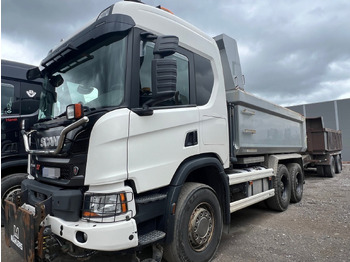 Самосвал камион SCANIA P