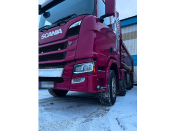 Самосвал камион SCANIA R