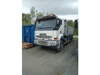 Самосвал камион Sisu E18 630: снимка 3 Самосвал камион Sisu E18 630: снимка 3