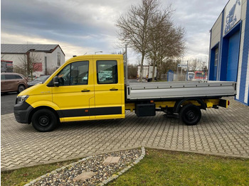 Бордови бус, Бус с двойна кабина MAN TGE 3.140 Doka Pritsche Lang *STANDHZG* AHK*HECKANTRIEB*1.HAND*INKL.19% MWST*SOFORT!*: снимка 5