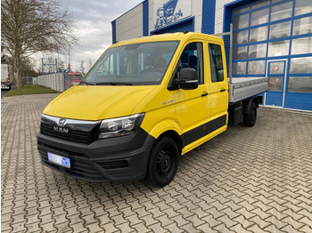 Бордови бус, Бус с двойна кабина MAN TGE 3.140 Doka Pritsche Lang *STANDHZG* AHK*HECKANTRIEB*1.HAND*INKL.19% MWST*SOFORT!*: снимка 4