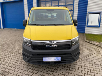 Бордови бус, Бус с двойна кабина MAN TGE 3.140 Doka Pritsche Lang *STANDHZG* AHK*HECKANTRIEB*1.HAND*INKL.19% MWST*SOFORT!*: снимка 3