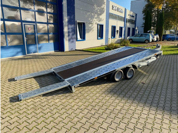 Автовоз ремарке