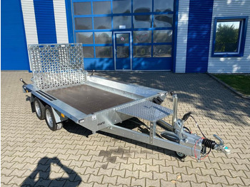 Ремарке за строителна техника Martz Tieflader Maschinenanhänger 3500KG *NUTZLAST 2904KG*INKL.19% MWST*SOFORT!*: снимка 3
