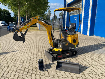 Мини багер BERGER KRAUS