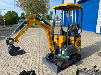 Мини багер Minibagger BK1250JS + Zubehör *INKL.19% MWST*KUBOTA*BERGER KRAUS*JOYSTICK*SOFORT!*: снимка 4