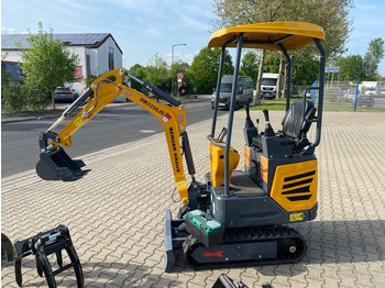 Мини багер Minibagger BK1250JS + Zubehör *INKL.19% MWST*KUBOTA*BERGER KRAUS*JOYSTICK*SOFORT!*: снимка 5