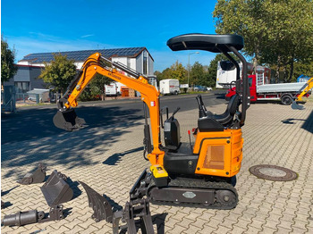 Мини багер Minibagger BK1300JSR + Zubehörpaket *INKL.19% MWST*BERGER KRAUS*KUBOTA*JOYSTICK*SCHENKWARM*SOFORT!*: снимка 3