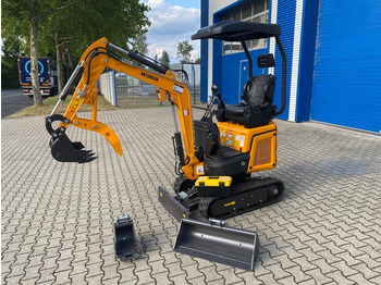 Мини багер BERGER KRAUS