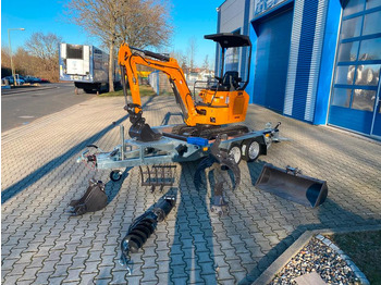 Мини багер BERGER KRAUS