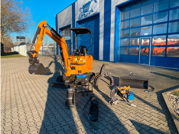 Мини багер Minibagger BK1500JS + Zubehör *INKL.19% MWST*BERGER KRAUS*KUBOTA*JOYSTICK*ZUBEHÖRPAKET GROß*SOFORT!*: снимка 3