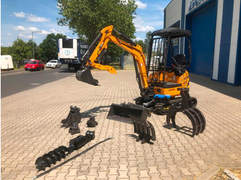 Мини багер BERGER KRAUS