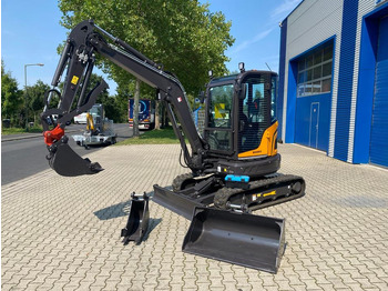 Мини багер BERGER KRAUS