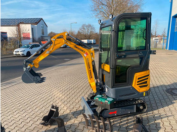 Мини багер Minibagger BK950KS + Zubehör *INKL.19% MWST*BERGER KRAUS*KABINE*SOFORT!*: снимка 4