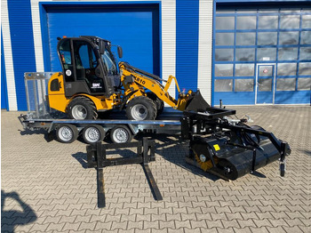Компактен товарач KUBOTA