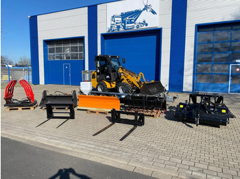 Компактен товарач KUBOTA