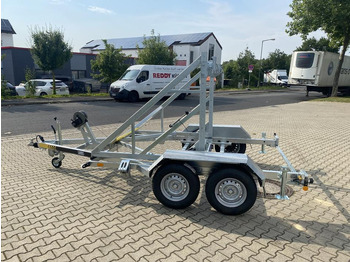 Кабелно ремарке Vermietung / Kabelanhänger 3500KG / Nutzlast 2825KG / Kabeltrommel-Anhänger / Glasfaser/ 1 Monat: снимка 4