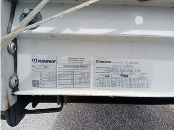 Нови Брезентово полуремарке KRONE: снимка 5 Нови Брезентово полуремарке KRONE: снимка 5