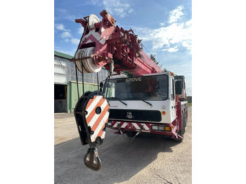 Кран за всякакви терени Grove GMK 4080: снимка 5