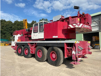 Кран за всякакви терени Grove GMK 4080: снимка 4