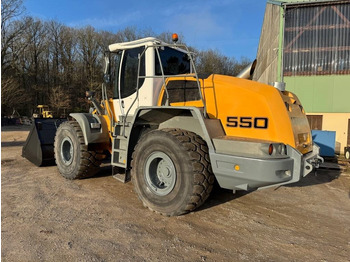 Колесен товарач Liebherr L 550: снимка 4 Колесен товарач Liebherr L 550: снимка 4