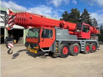 Кран за всякакви терени LIEBHERR LTM 1080/1