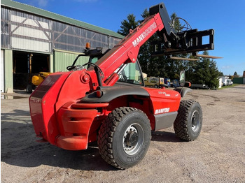 Телескопичен товарач Manitou MVT 675: снимка 2