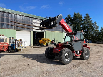 Телескопичен товарач Manitou MVT 675: снимка 4