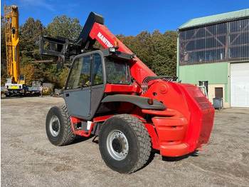 Телескопичен товарач Manitou MVT 675: снимка 3