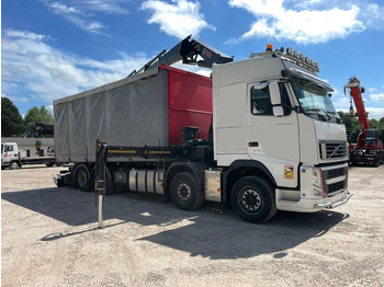 Камион с брезент VOLVO FH 460