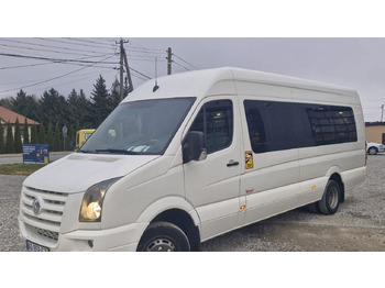 Микробус, Пътнически бус Volkswagen Crafter / 2 x AIRCO / 23 PLACES / IMPORT FRANCE: снимка 4
