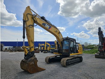Верижен багер CATERPILLAR 320EL